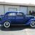 1936 Ford Tudor Sedan, Cobalt Blue, Flathead V8, Gorgeous! Sale/Trade