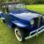 1949 Willys Jeepster Chrome