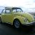  Classic VW Beetle 1969 - with rag top sunroof 