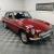 1973 MG MGB 1973 MGB GT SPORTS COUPE. 4-SPEED, CHROME WIRES