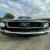1966 Black Ford Mustang V8 Auto Coupe PROJECT Classic American Car
