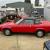 Triumph TR7 convertible, low miles, nice useable classic car.