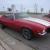 1971 Chevrolet Camaro with a 4-Speed