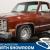 1984 Chevrolet Other Pickups