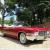 1969 Cadillac DeVille Convertible White leather Must See!!
