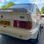1986 Ford Escort RS1600 Turbo 3dr HATCHBACK Petrol Manual