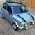 Classic Mini Cooper In Rare Quicksilver On Just 14900 Miles From New!