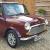 Classic Austin Mini 30 LE on Just 12250 Miles From New