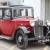 1935 Morris 10  Saloon Petrol Manual