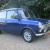 1993 ROVER MINI 1275CC TAHITI (Only 19745 Miles From New)