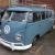 Volkswagen splitscreen 1963 campervan