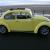  Classic VW Beetle 1969 - with rag top sunroof 