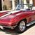 1967 Chevrolet Corvette Convertible 427/400HP Tank Sticker
