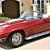 1967 Chevrolet Corvette Convertible 427/400HP Tank Sticker