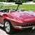1967 Chevrolet Corvette Convertible 427/400HP Tank Sticker