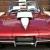 1967 Chevrolet Corvette Convertible 427/400HP Tank Sticker