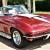 1967 Chevrolet Corvette Convertible 427/400HP Tank Sticker