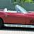 1967 Chevrolet Corvette Convertible 427/400HP Tank Sticker