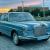 1966 Mercedes-Benz 200-Series Light-Blue/White-Grey / Parchment