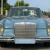 1966 Mercedes-Benz 200-Series Light-Blue/White-Grey / Parchment
