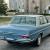 1966 Mercedes-Benz 200-Series Light-Blue/White-Grey / Parchment