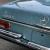 1966 Mercedes-Benz 200-Series Light-Blue/White-Grey / Parchment