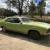 1974 XB Ford Falcon 500 Sedan 6 CYL Tropicana Green Matching Number Car