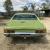 1974 XB Ford Falcon 500 Sedan 6 CYL Tropicana Green Matching Number Car
