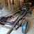 FORD F1 PICKUP CHASSIS AND FLAT HEAD V8 ENGINE. UK REGISTERED