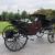 2016 Mendyka Glasslandauer Glass Fronted Wedding Carriage 2 Horse Immaculate