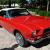1966 Ford Mustang Duels Convertible 289ci A/C Pony Interior