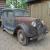 1937 Austin 10/4 10 Classic Vintage Car Barn Find Restoration Project Unmolested