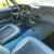 1967 Ford Mustang Brand Spanking New Deep Impact blue 289 V8 Willwood Discs