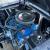 1967 Ford Mustang Brand Spanking New Deep Impact blue 289 V8 Willwood Discs