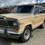 1981 Jeep Wagoneer Limited