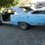 VALIANT VG REGAL COUPE HARD TOP ROLLING SHELL PROJECT SUIT VF PACER HEMI