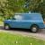 1964 Austin 850 Mini Van, Smooth roof