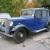 1935 Austin LIGHT TWELVE 12/4  Saloon Petrol Manual