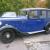 1935 Austin LIGHT TWELVE 12/4  Saloon Petrol Manual