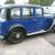 1935 Austin LIGHT TWELVE 12/4  Saloon Petrol Manual