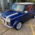 1999 Rover Mini Cooper Sportspack 1275cc. MPi. Tahiti Blue. Only 36k. FSH.