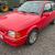 FORD ESCORT XR3i H REG