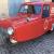 Reliant Regal side valve van from 1955 rare microcar bubblecar trike advertising