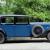 1933 20/25 Park Ward D-Back Saloon GBA8