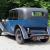 1933 20/25 Park Ward D-Back Saloon GBA8