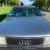 1986 Audi 5000 S DELUXE