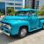 1956 Ford F-100 RESTORED 1956 FORD F100 BIG WINDOW