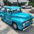 1956 Ford F-100 RESTORED 1956 FORD F100 BIG WINDOW