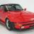 1987 Porsche 911 Turbo Cab Slant Nose Factory Slant Nose