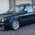 BMW E30 325i M Technic 2 Coupe Manual Black